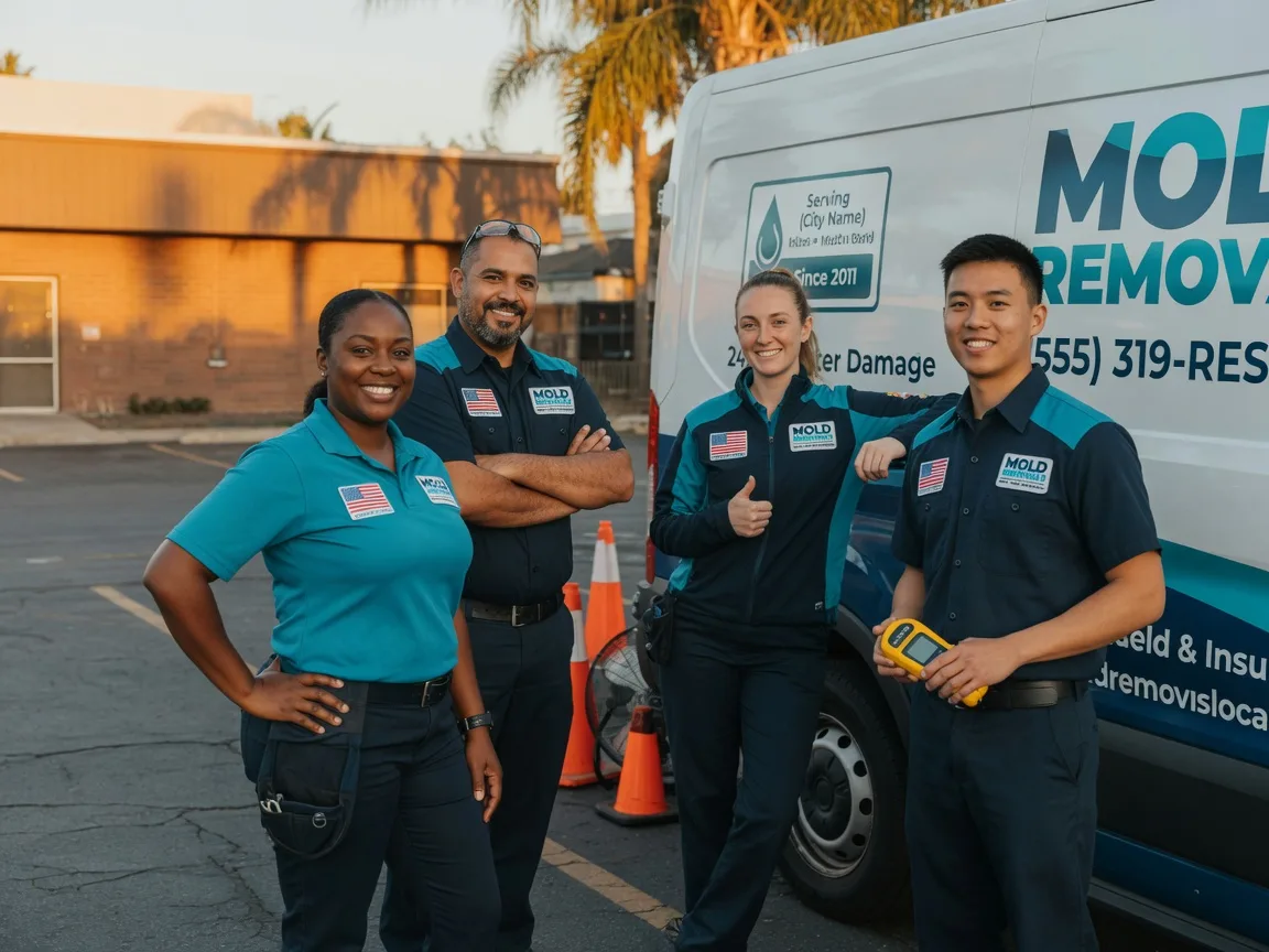Water Damage Restoration company in El Paso, TX